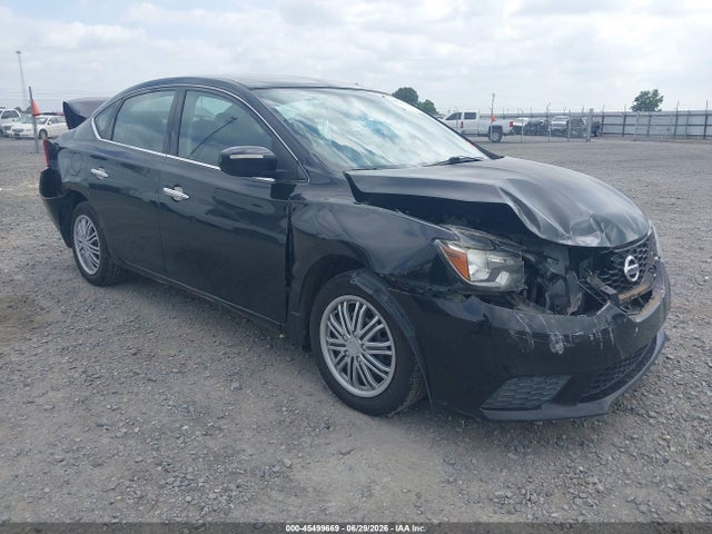 2016 NISSAN SENTRA S - 1