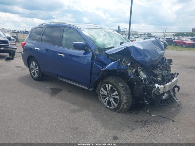 2019 NISSAN PATHFINDER SL - 1