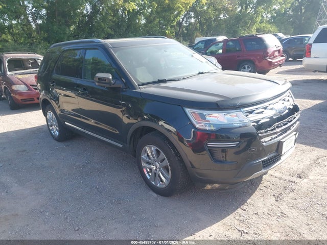 2018 FORD EXPLORER XLT - 1
