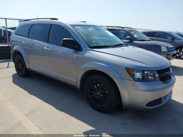 2020 DODGE JOURNEY SE VALUE - 1