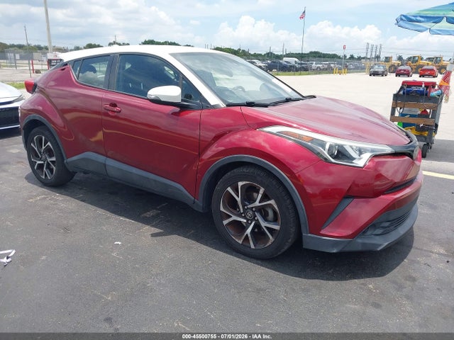 2018 TOYOTA C-HR XLE - 1