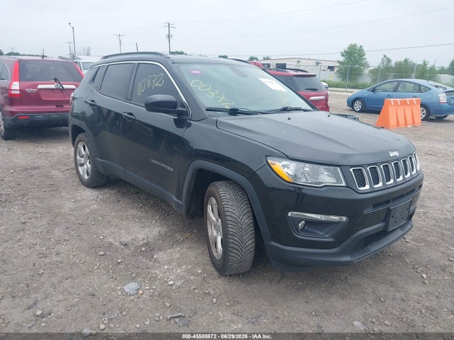 2018 JEEP COMPASS LATITUDE 4X4 - 1