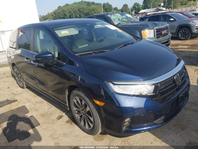 2021 HONDA ODYSSEY EX-L - 1