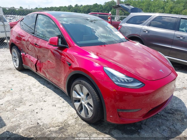 2020 TESLA MODEL Y LONG RANGE DUAL MOTOR ALL-WHEEL DRIVE - 1