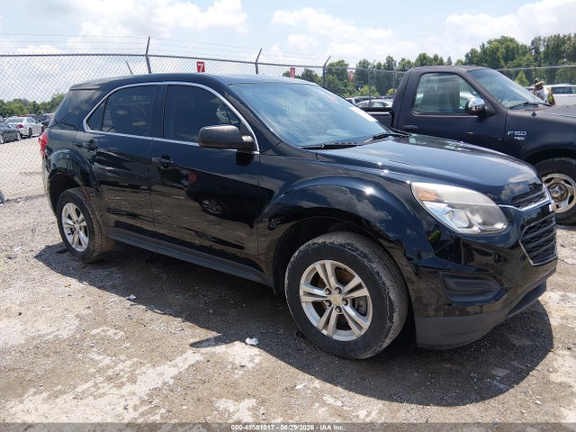 2017 CHEVROLET EQUINOX LS - 1