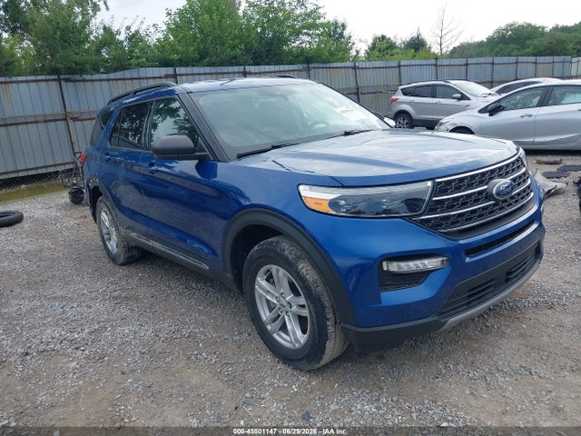 2021 FORD EXPLORER XLT - 1
