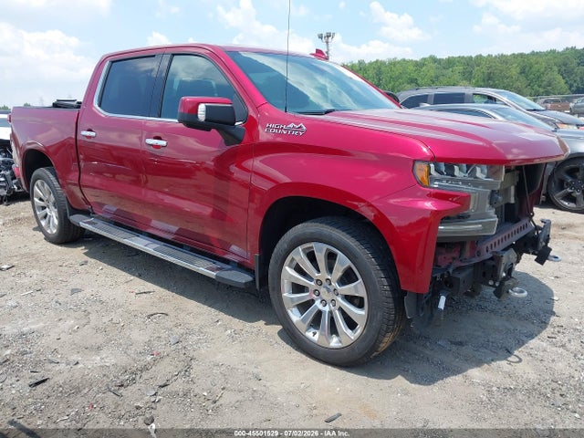 2019 CHEVROLET SILVERADO 1500 HIGH COUNTRY - 1
