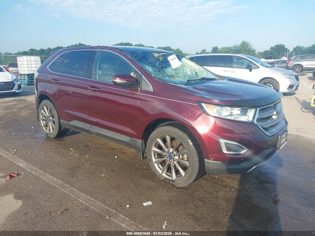 2017 FORD EDGE TITANIUM - 1