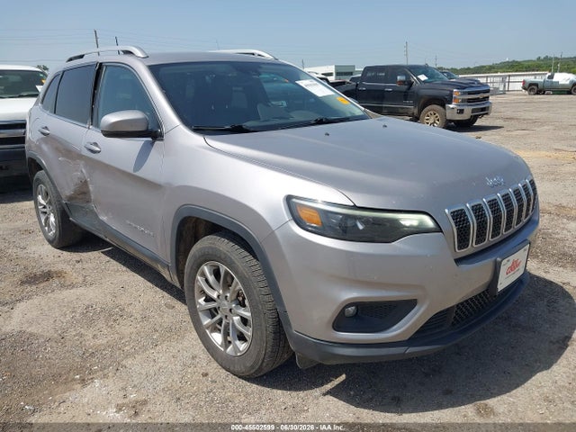 2021 JEEP CHEROKEE LATITUDE LUX 4X4 - 1