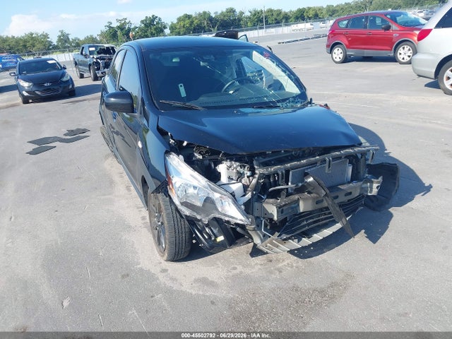 2024 MITSUBISHI MIRAGE BLACK EDITION - 1