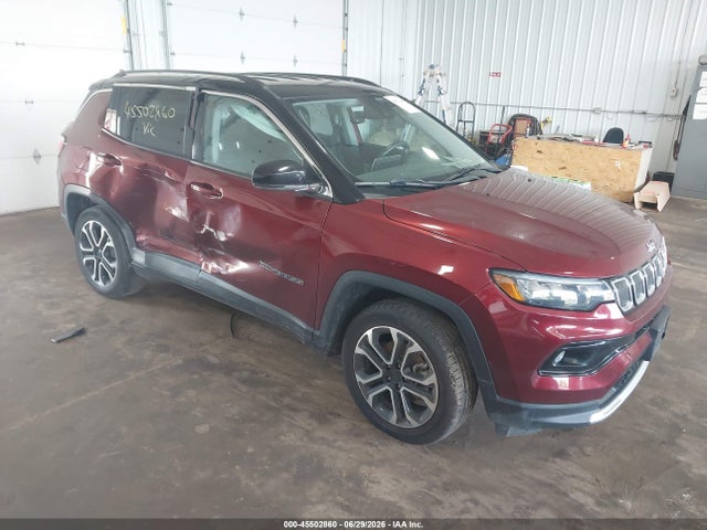 2022 JEEP COMPASS LIMITED 4X4 - 1