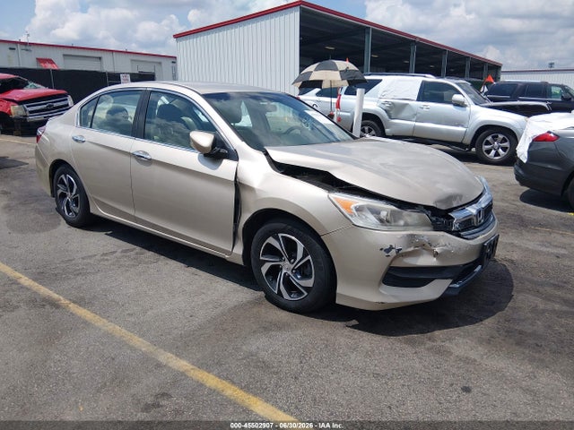 2017 HONDA ACCORD LX - 1