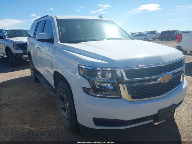 2019 CHEVROLET TAHOE LS - 1