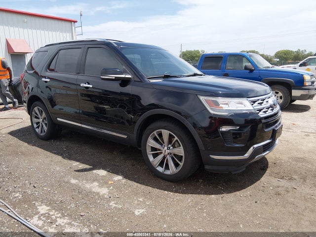 2018 FORD EXPLORER LIMITED - 1