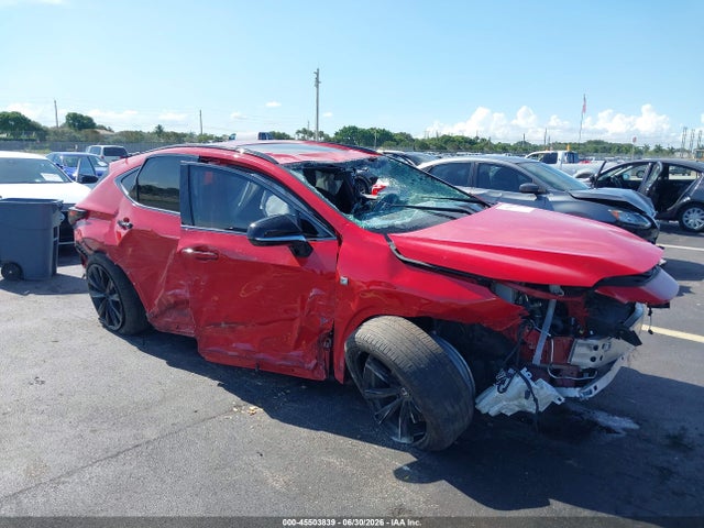 2024 LEXUS NX 350 F SPORT HANDLING - 1