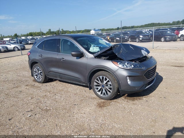 2021 FORD ESCAPE TITANIUM - 1