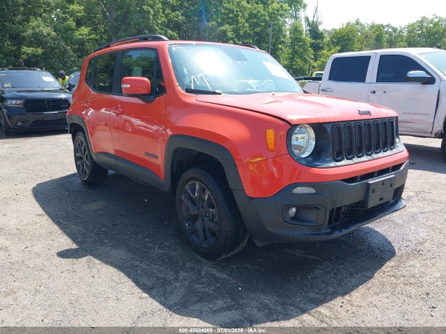 2017 JEEP RENEGADE ALTITUDE - 1