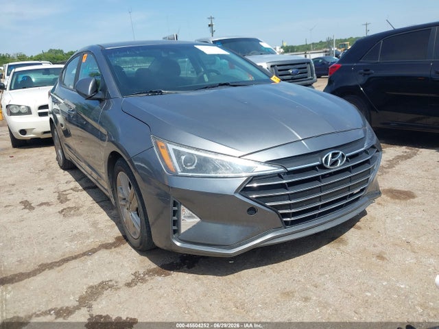 2019 HYUNDAI ELANTRA SEL - 1