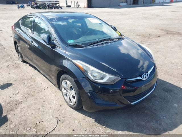2016 HYUNDAI ELANTRA SE - 1