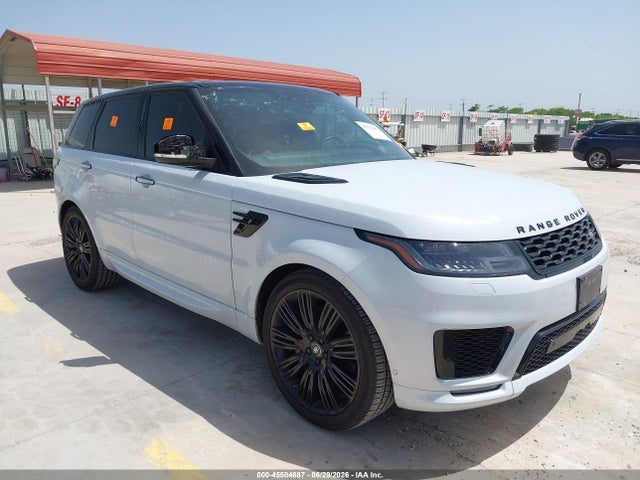 2019 LAND ROVER RANGE ROVER SPORT HSE DYNAMIC - 1