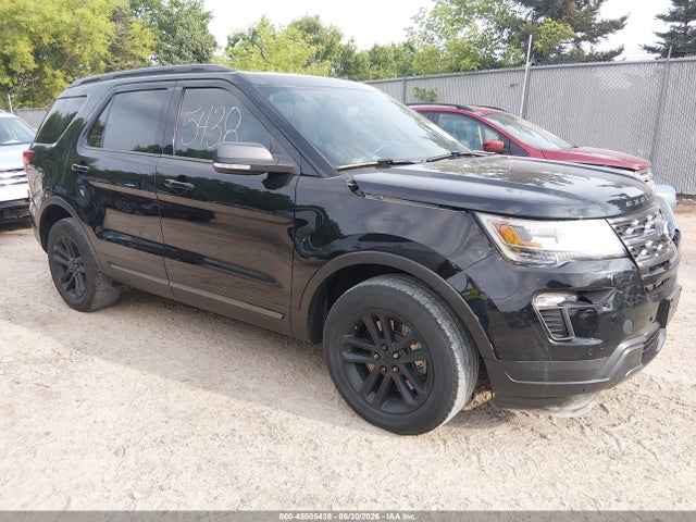 2018 FORD EXPLORER XLT - 1