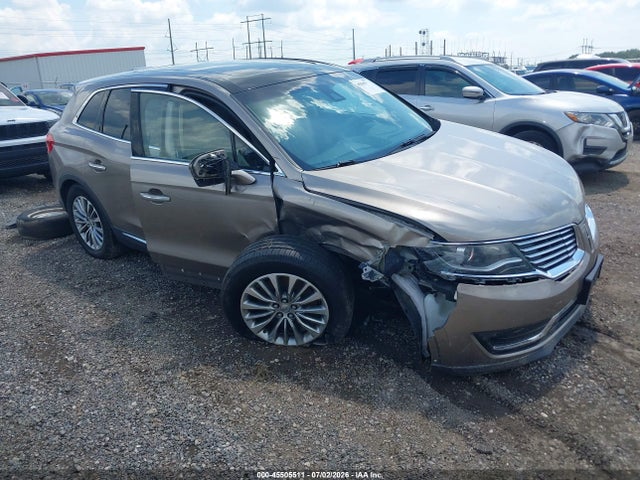 2018 LINCOLN MKX SELECT - 1