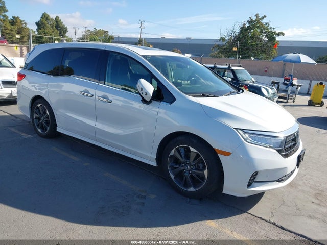 2022 HONDA ODYSSEY ELITE - 1