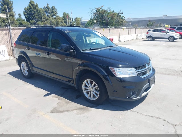 2017 DODGE JOURNEY SXT - 1