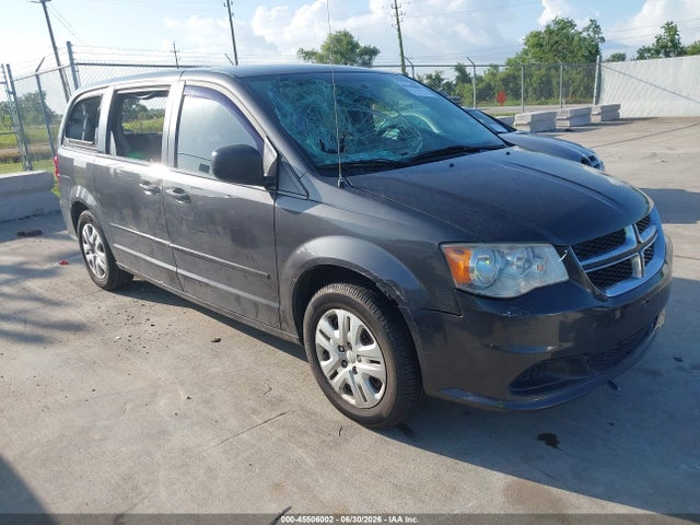2016 DODGE GRAND CARAVAN SE - 1