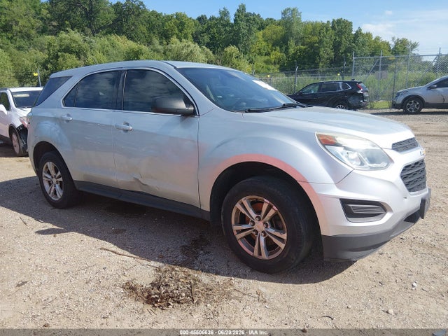 2016 CHEVROLET EQUINOX LS - 1