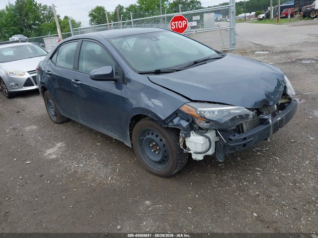 2019 TOYOTA COROLLA LE - 1