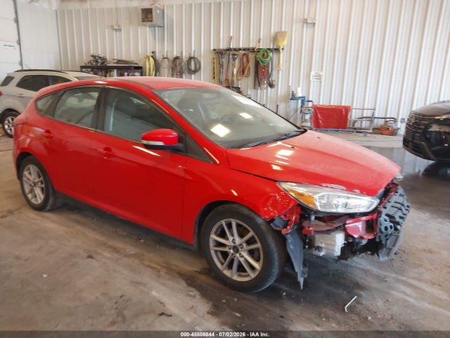 2017 FORD FOCUS SE - 1