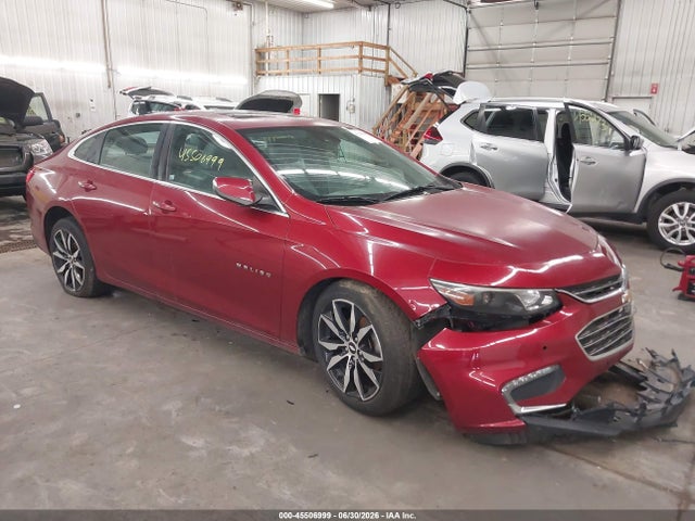 2017 CHEVROLET MALIBU 1LT - 1