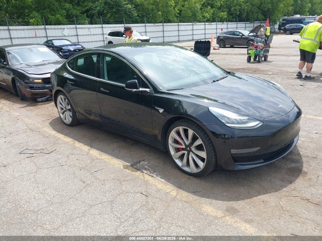 2019 TESLA MODEL 3 LONG RANGE/PERFORMANCE - 1