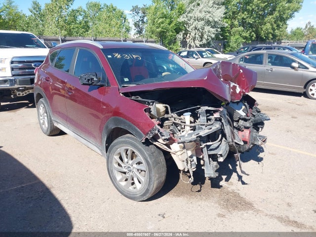 2017 HYUNDAI TUCSON SE - 1