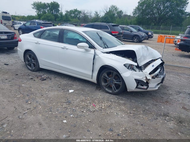 2019 FORD FUSION TITANIUM - 1