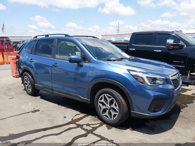 2021 SUBARU FORESTER PREMIUM - 1