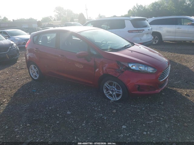 2017 FORD FIESTA SE - 1