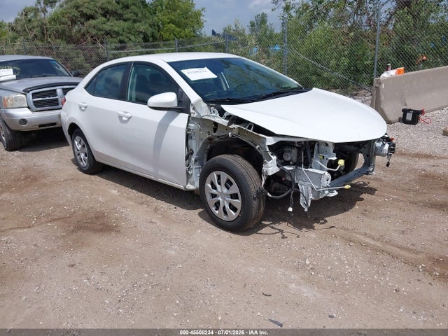 2018 TOYOTA COROLLA L - 1