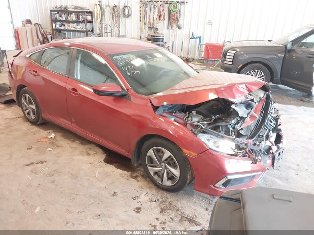 2021 HONDA CIVIC LX - 1