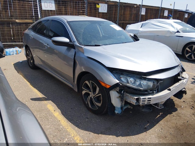 2016 HONDA CIVIC LX - 1