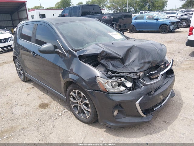 2017 CHEVROLET SONIC LT AUTO - 1
