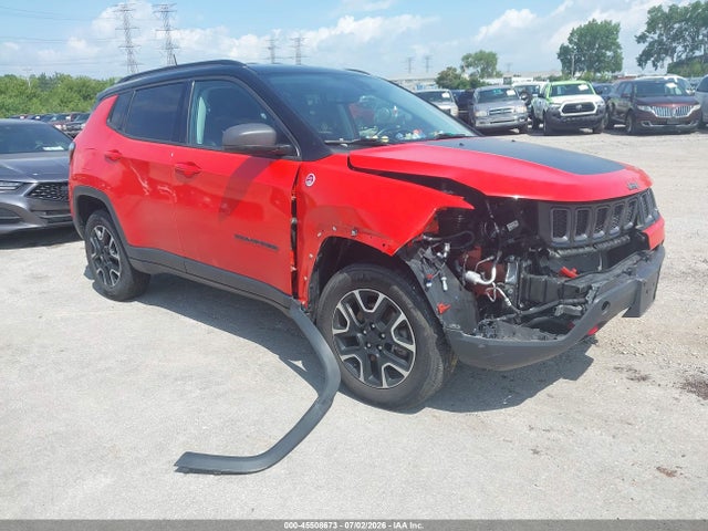 2021 JEEP COMPASS TRAILHAWK 4X4 - 1