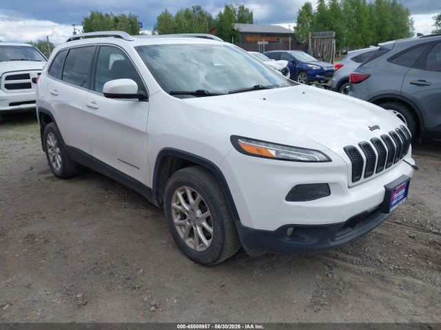 2017 JEEP CHEROKEE LATITUDE 4X4 - 1