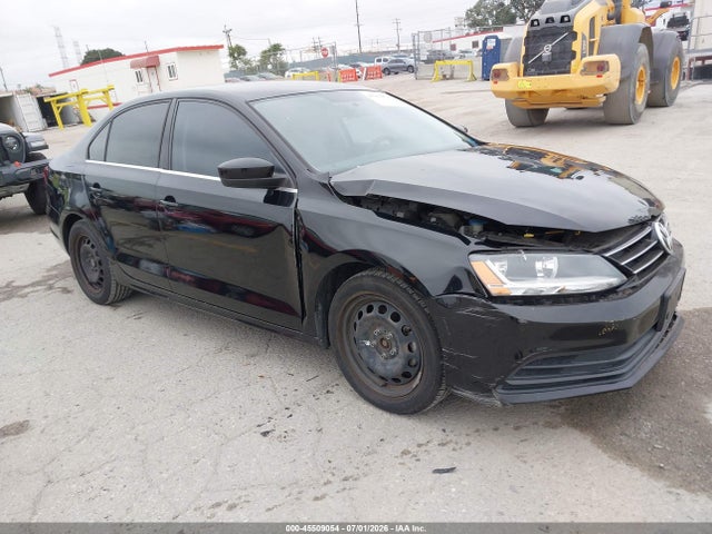 2017 VOLKSWAGEN JETTA 1.4T S - 1
