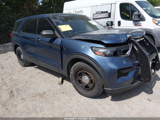 2021 FORD POLICE INTERCEPTOR UTILITY - 1