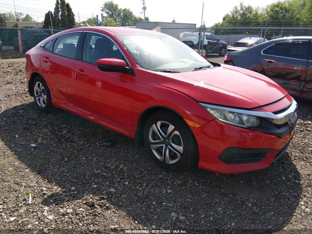 2018 HONDA CIVIC LX - 1