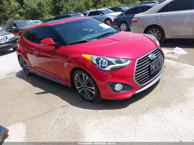 2016 HYUNDAI VELOSTER TURBO - 1