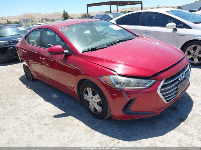 2017 HYUNDAI ELANTRA SE - 1