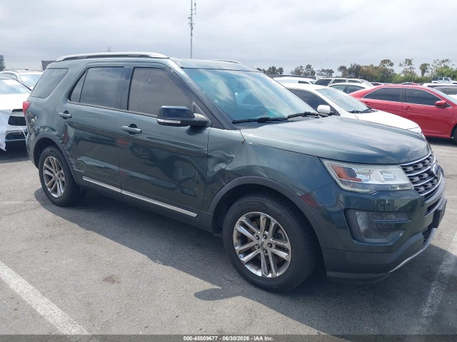 2016 FORD EXPLORER XLT - 1